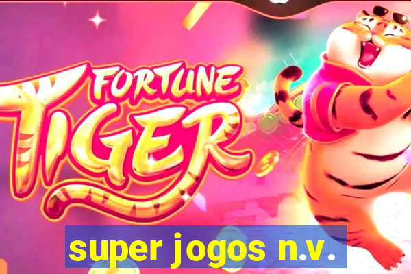 super jogos n.v.